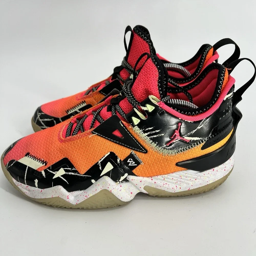 Nike‎ Jordan Westbrook One Take Sneakers Men Size 8 Basketball CJ0781-600